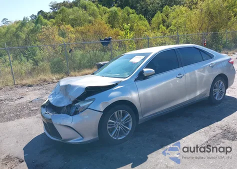 2015 Toyota Camry Se из США, поврежденный, VIN 4T1BF1FK1FU922862